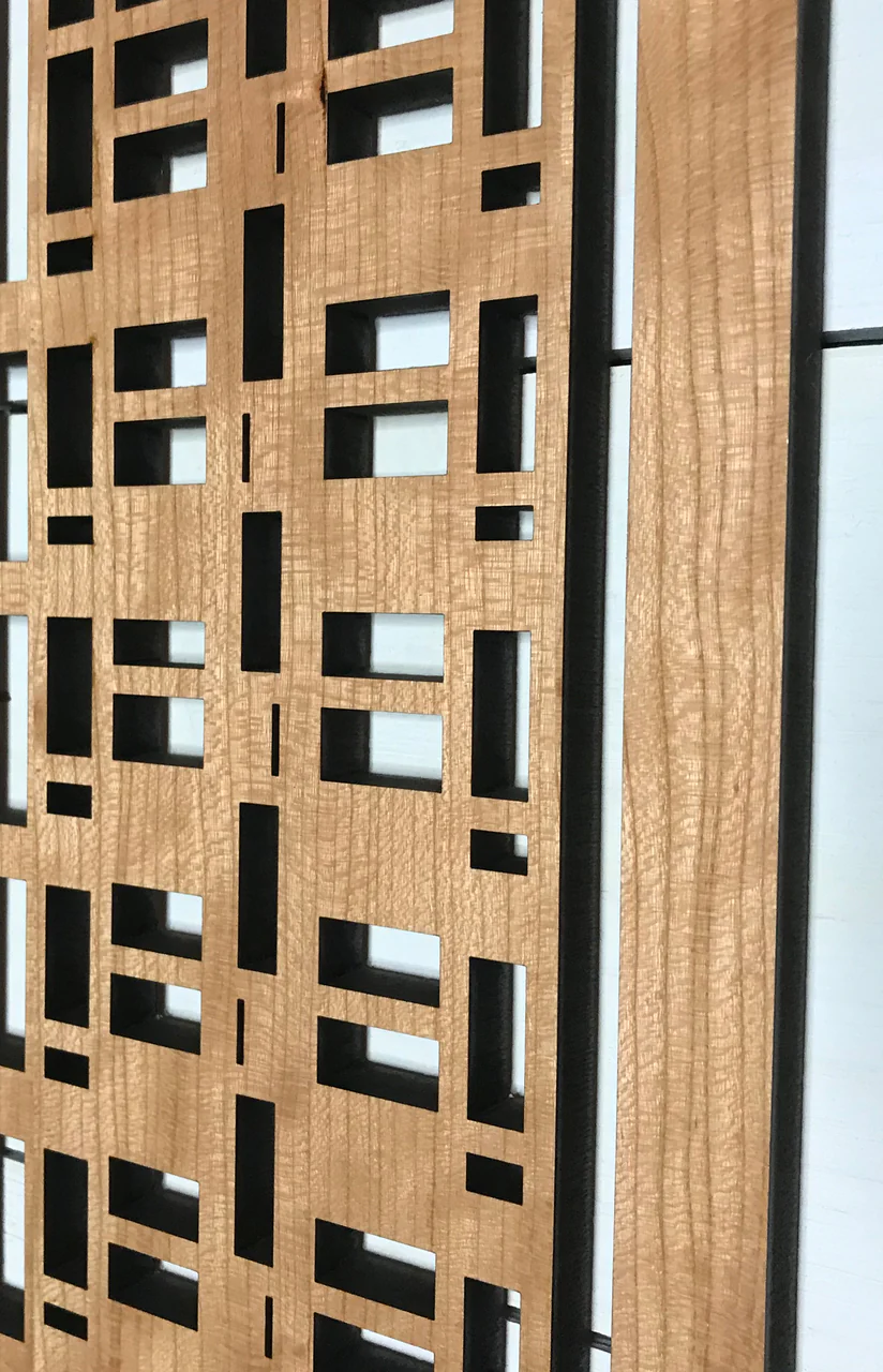 Dana-Thomas House Art Glass Wall Element - Image 3