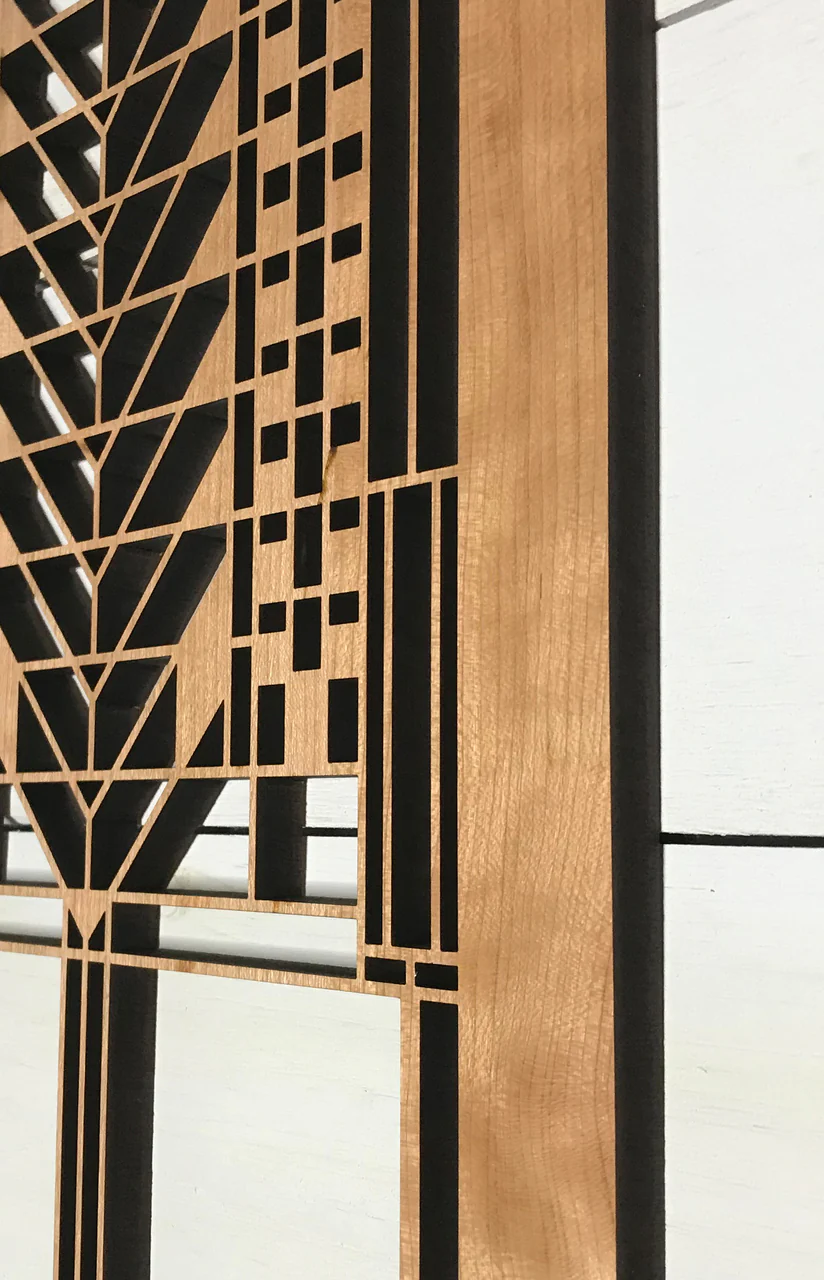 Darwin D. Martin Tree of Life Wall Element - Image 3