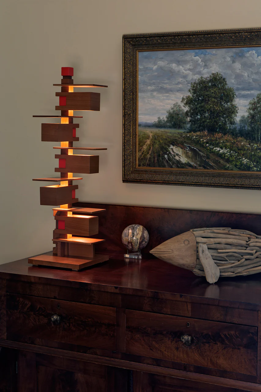 Taliesin 3 Table Lamp - Image 7
